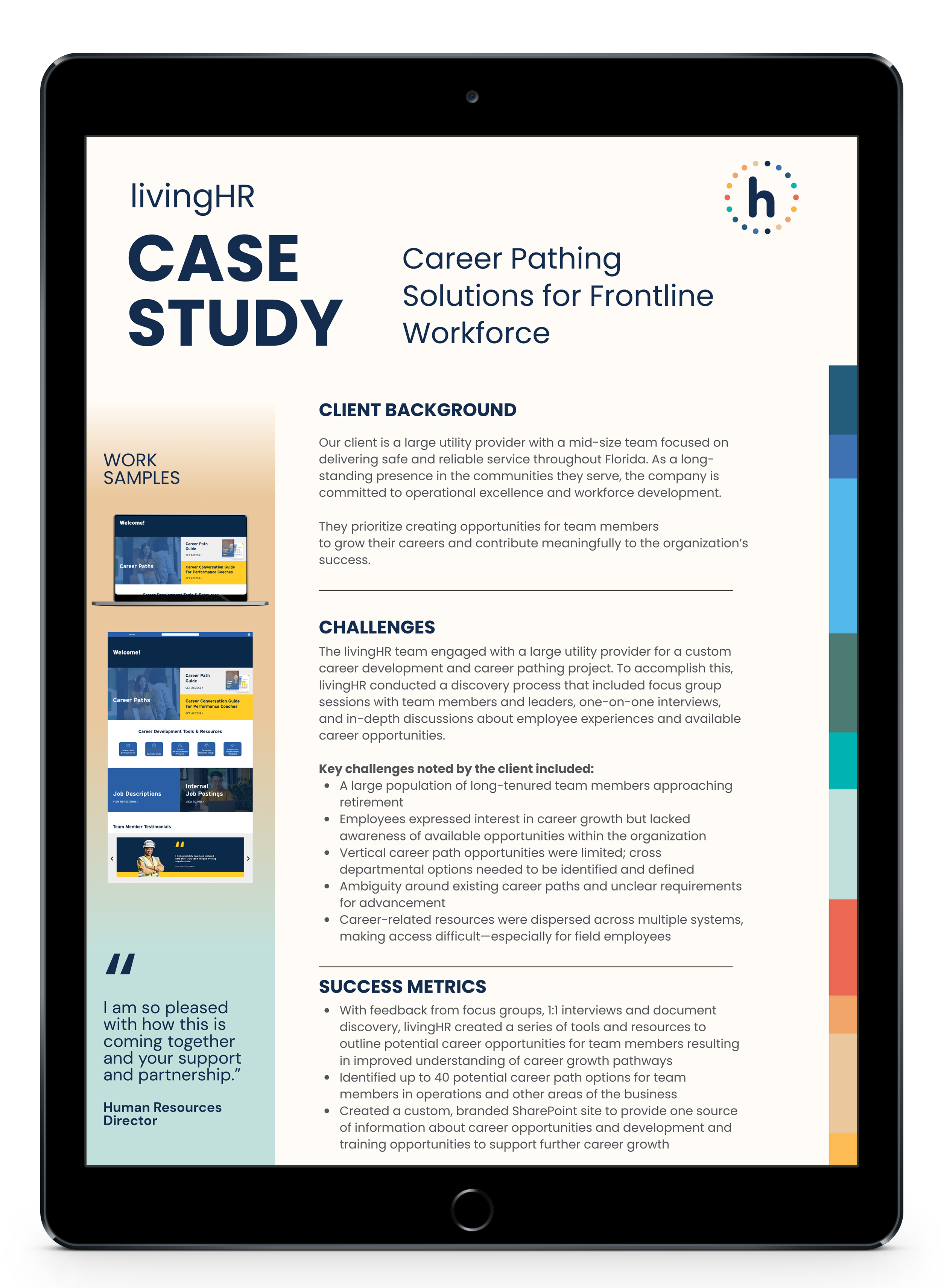 Case Study Mockup