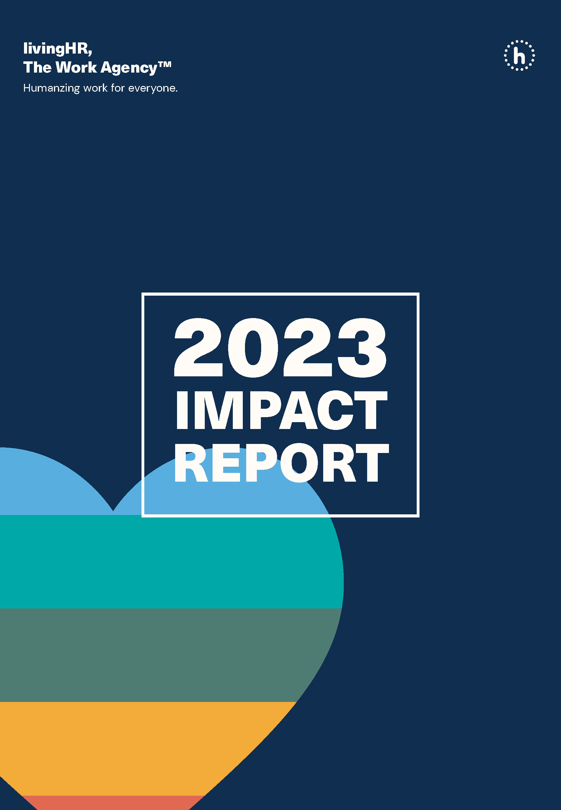 livingHR 2023 Impact Report