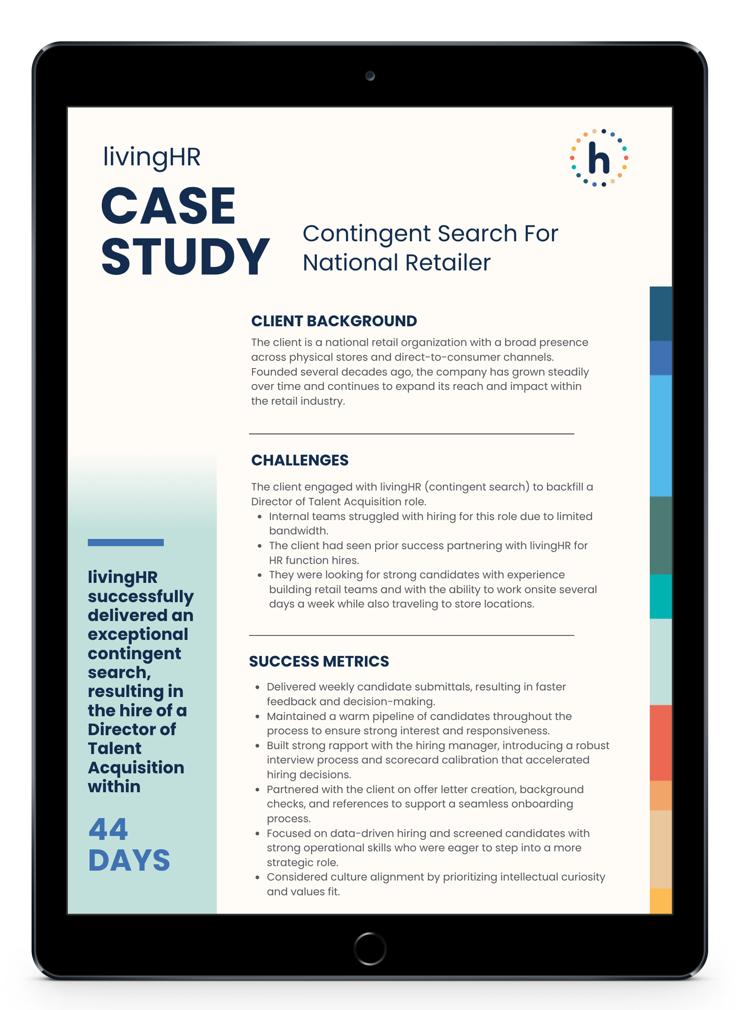 Case Study Mockup