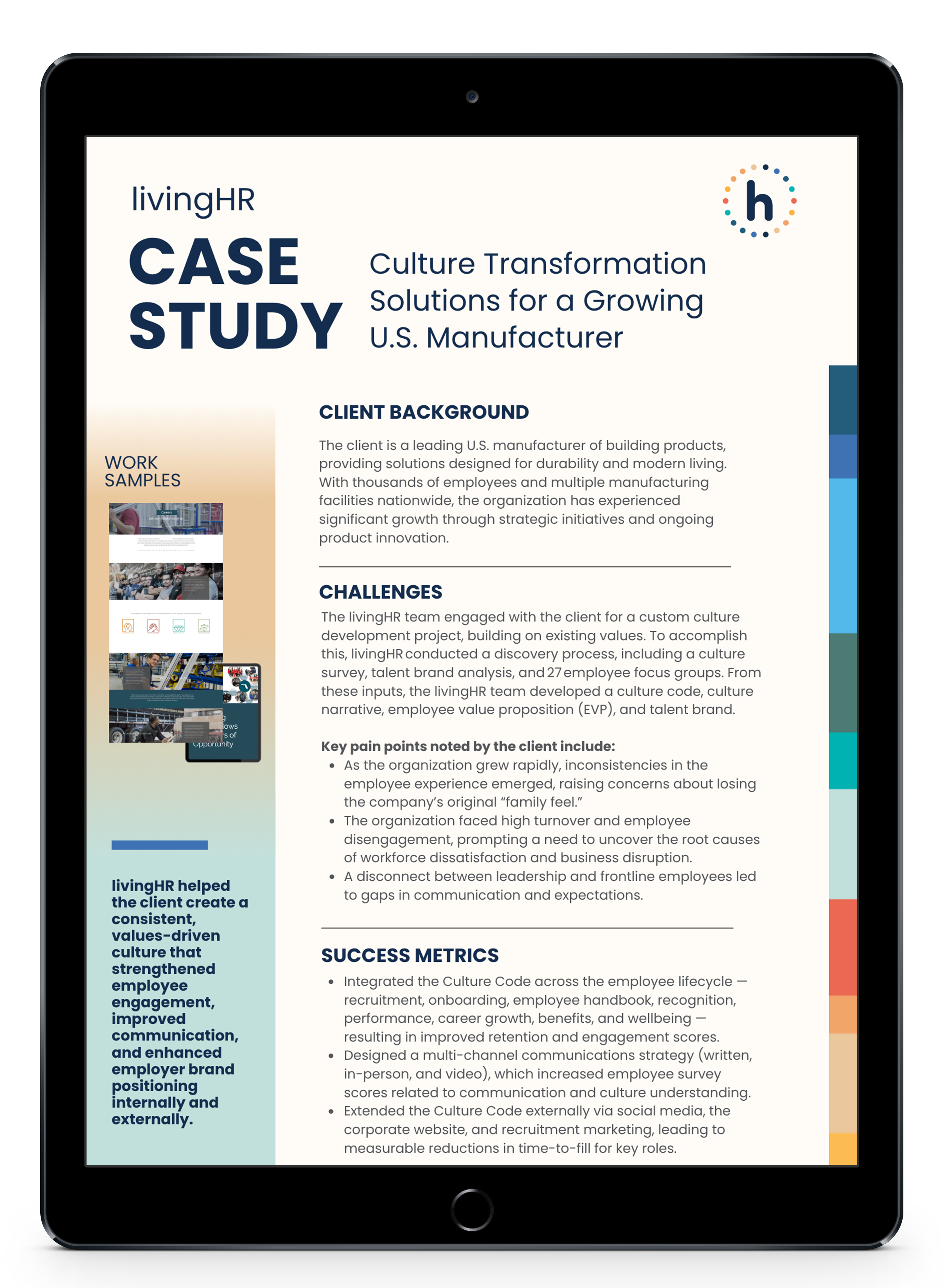 Culture Transformation Case Study