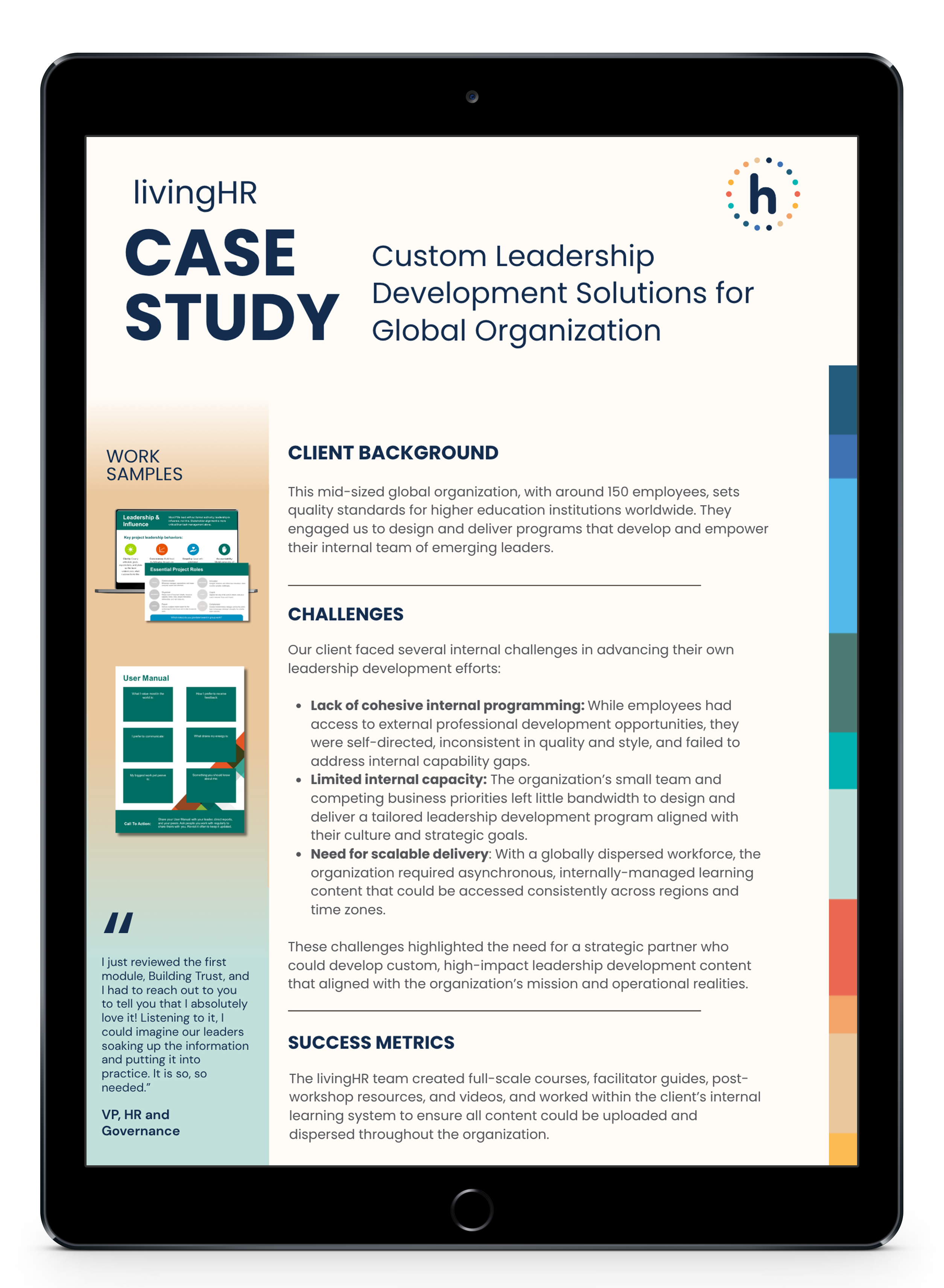 Case Study Mockup