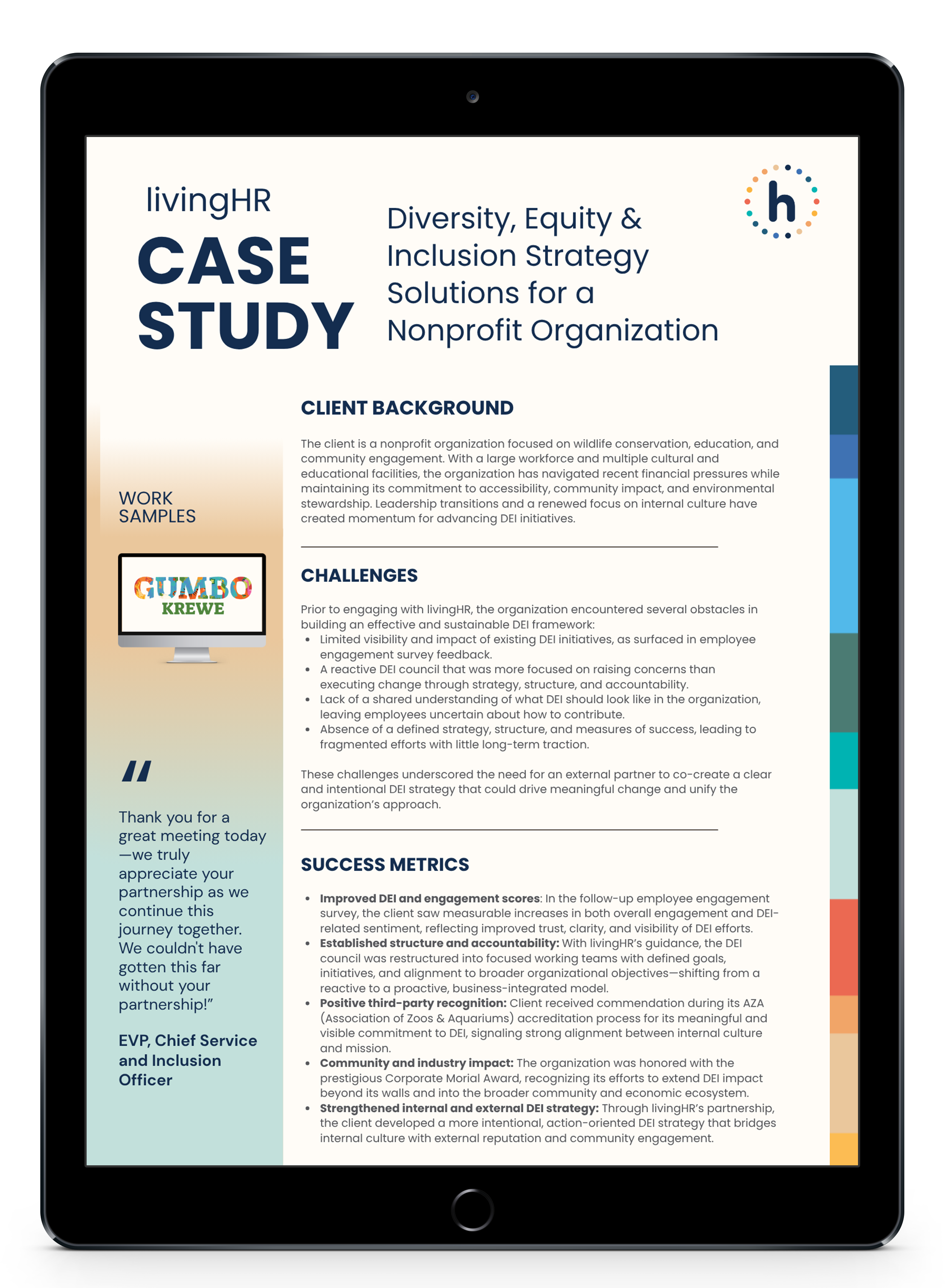 Case Study Mockup