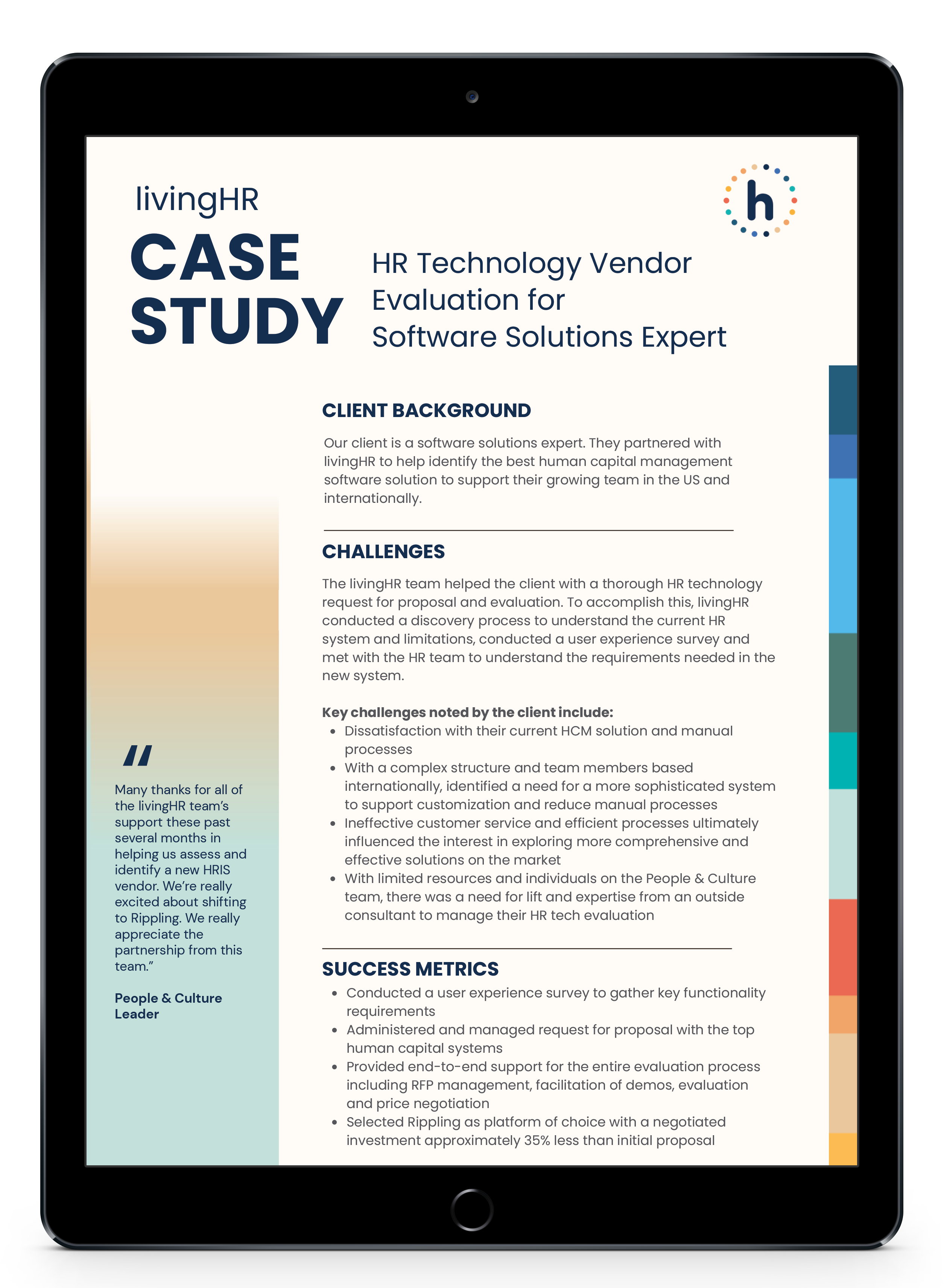 Case Study Mockup