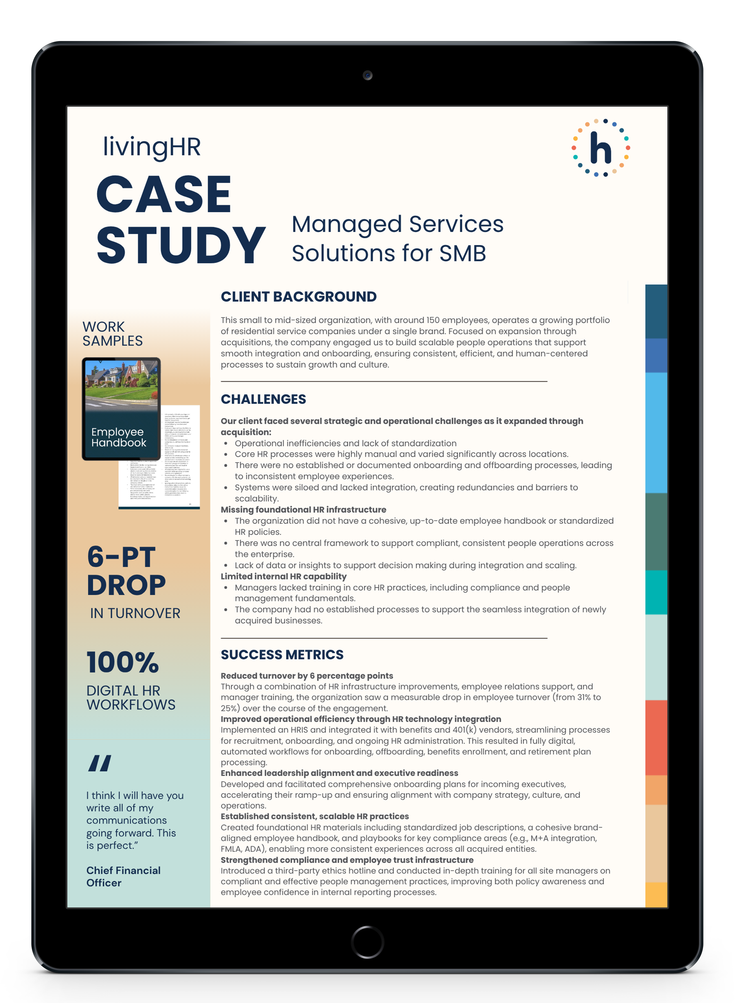 Case Study Mockup