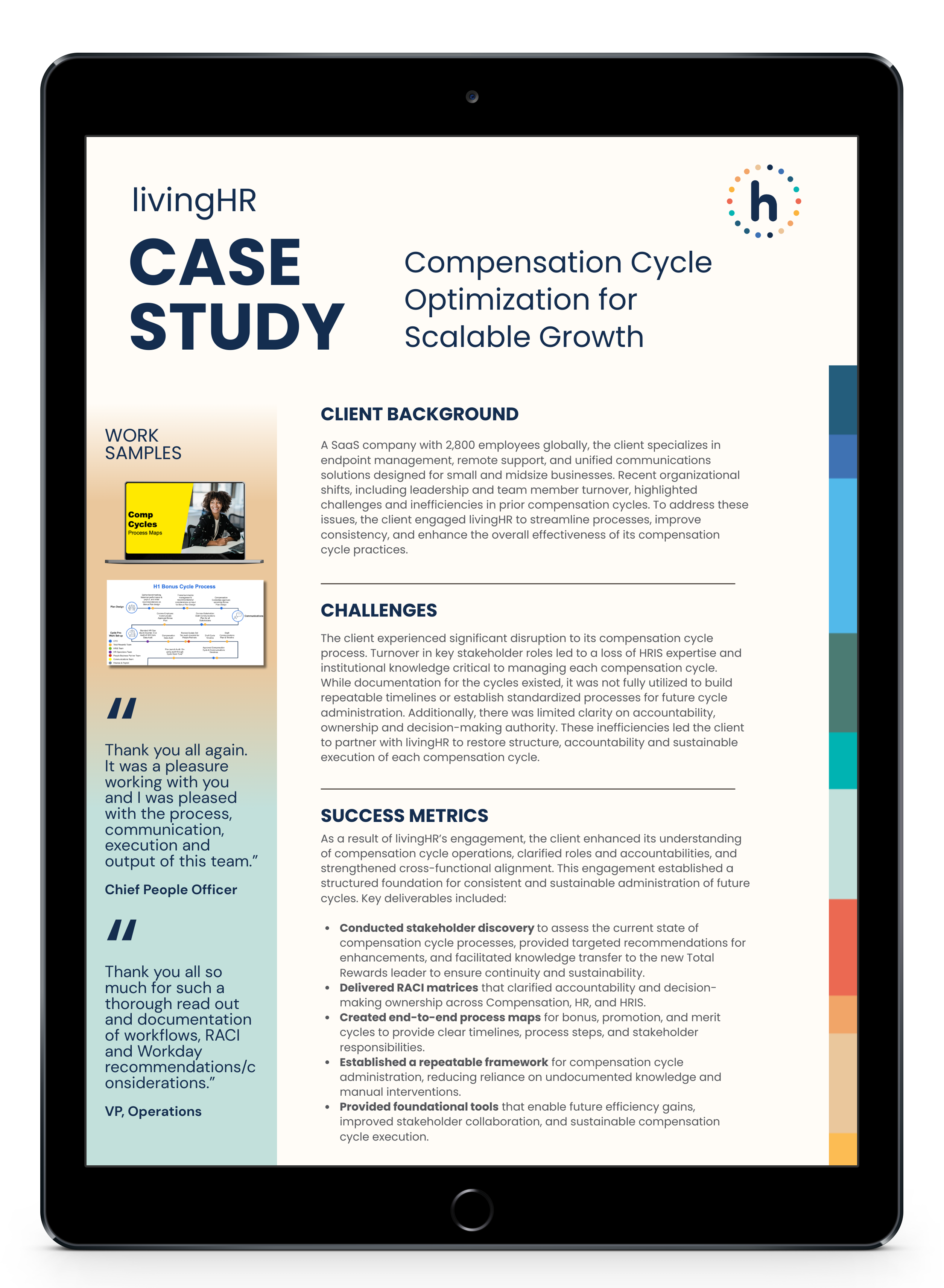 Case Study Mockup