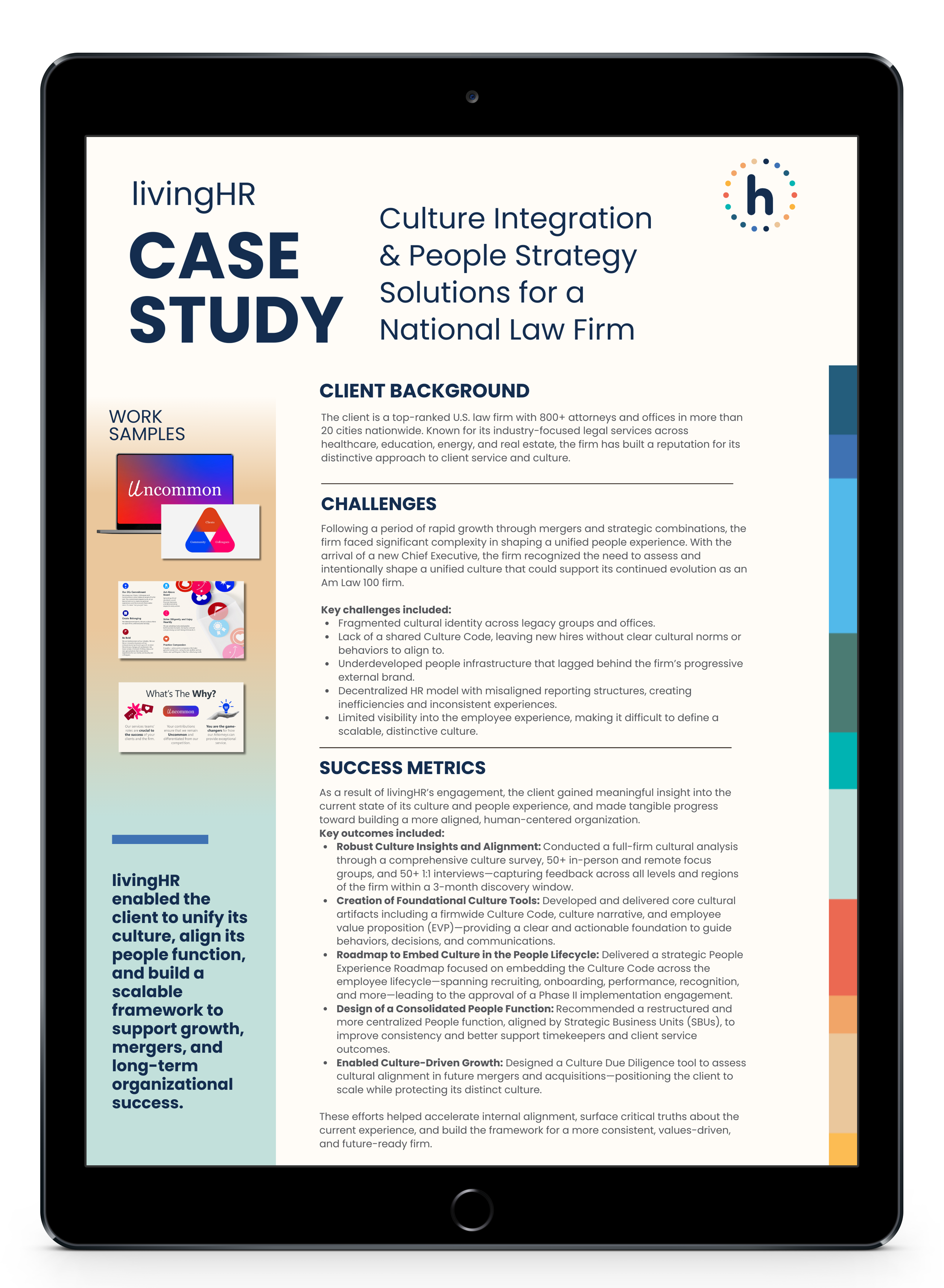 Case Study Mockup