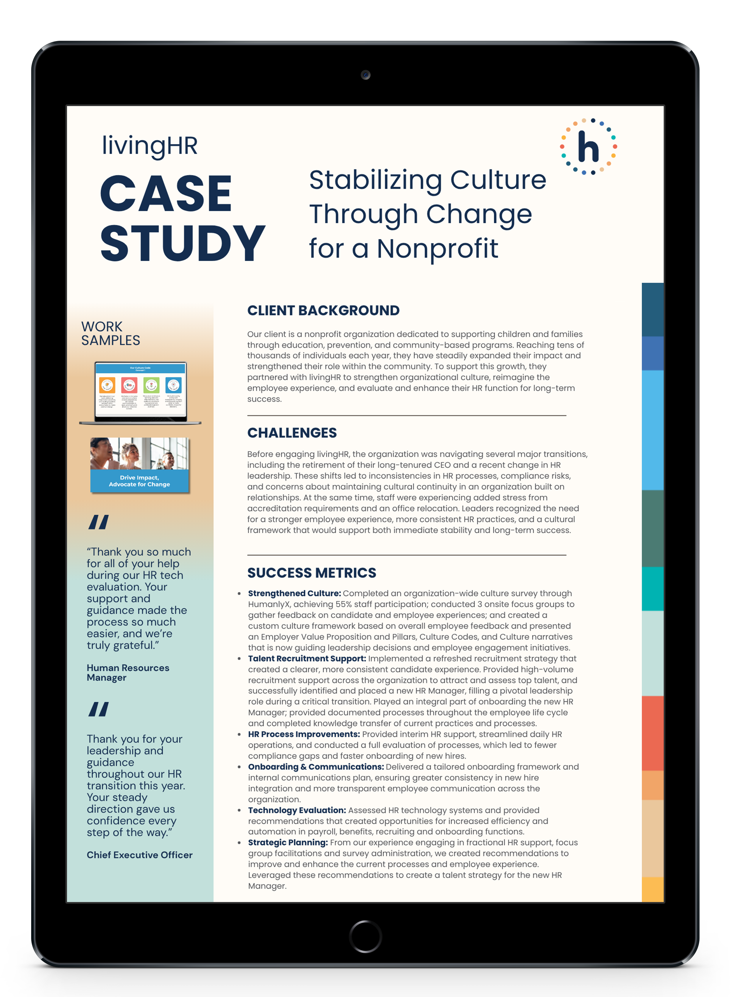 Case Study Mockup
