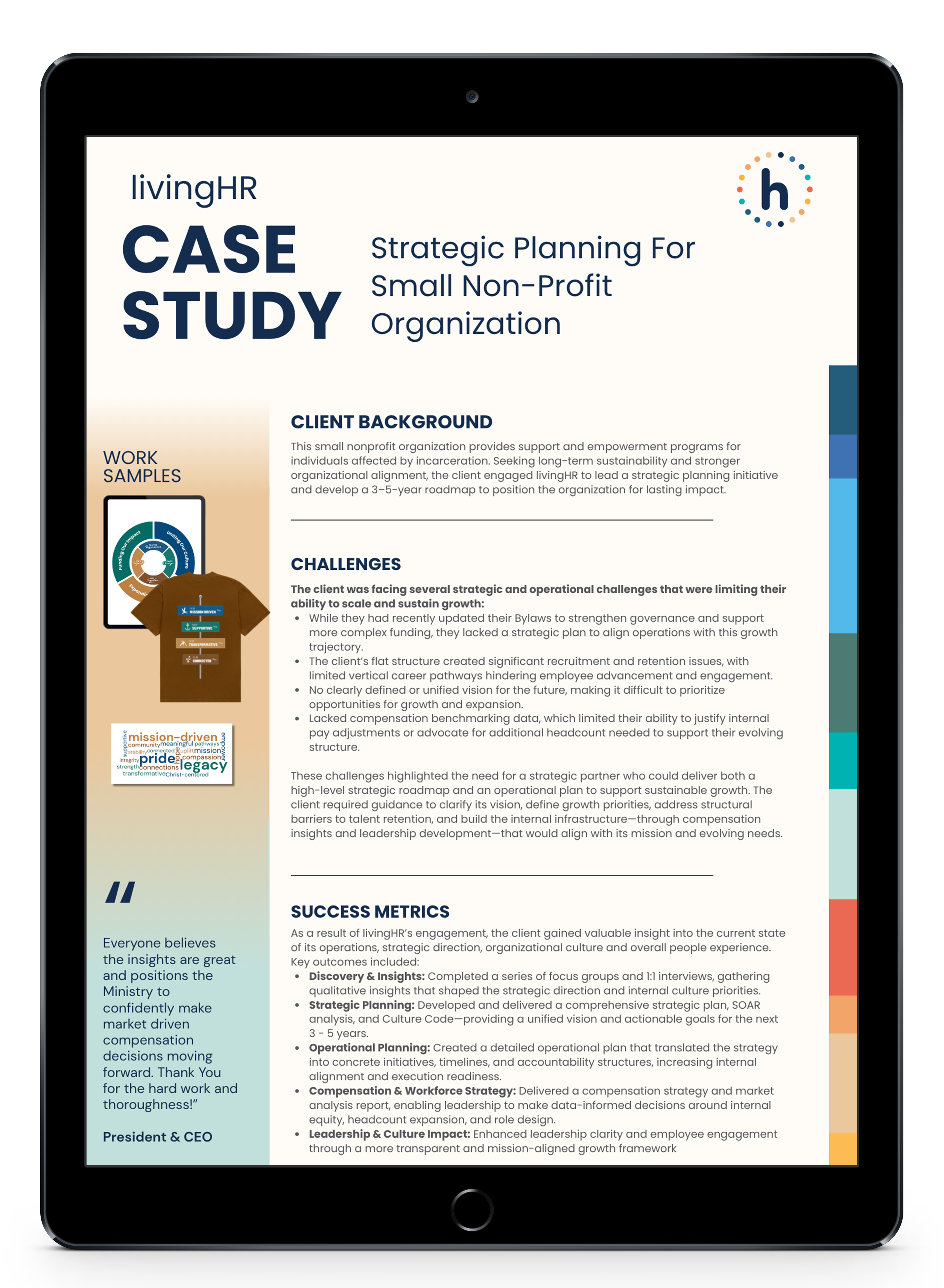 Case Study Mockup