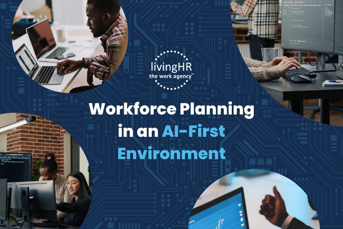 Workforce Planning in an AI-First Environment