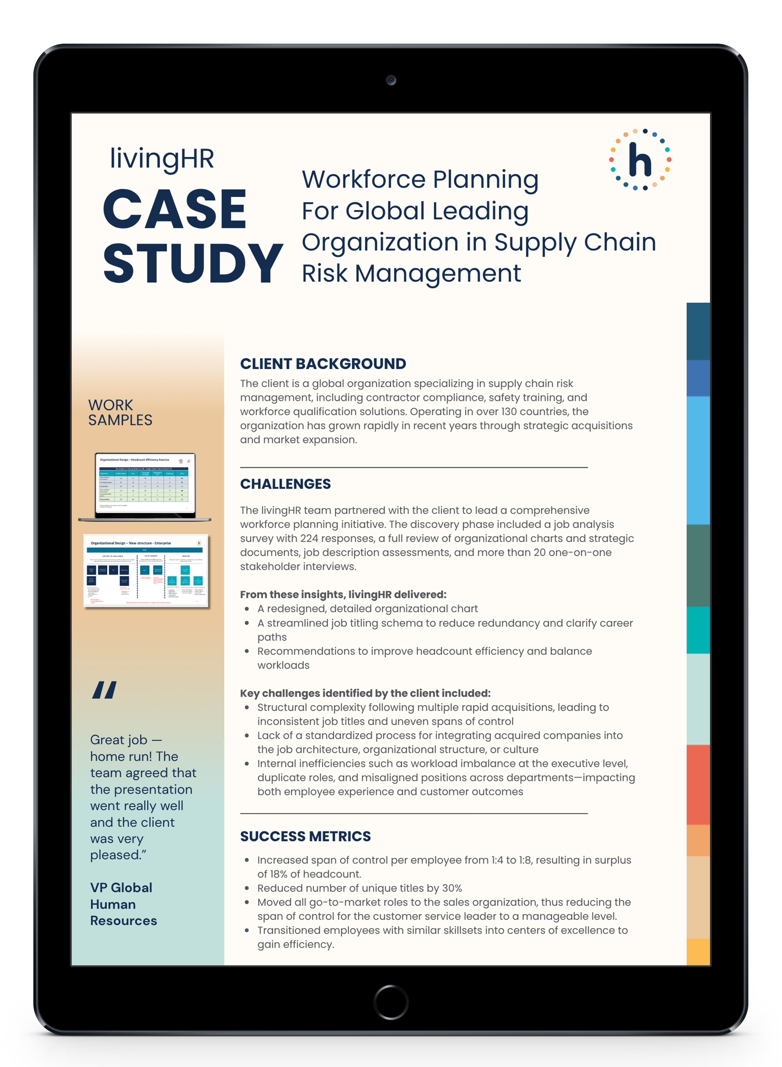 Case Study Mockup